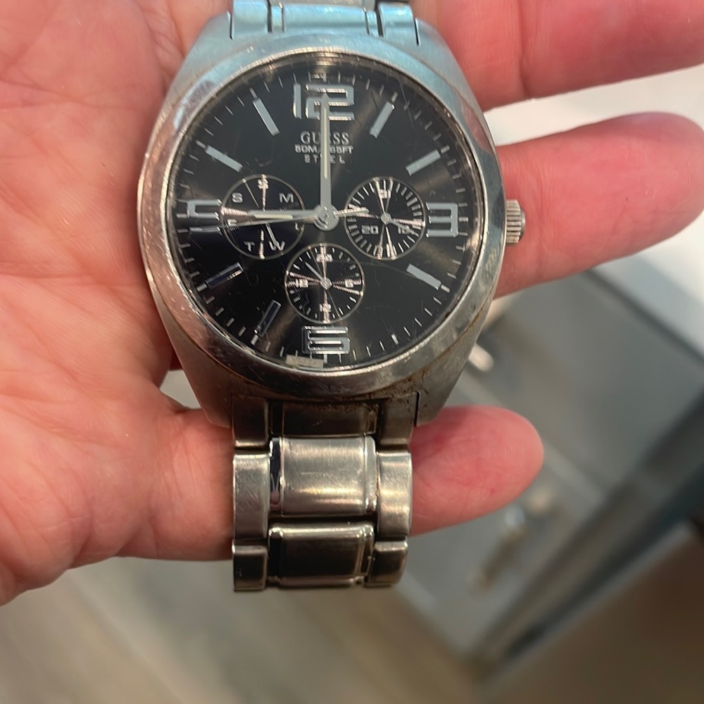 Mens Guess watch